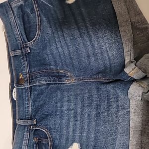 Old Navy Boyfriend jean shorts